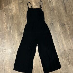 Black jumpsuit